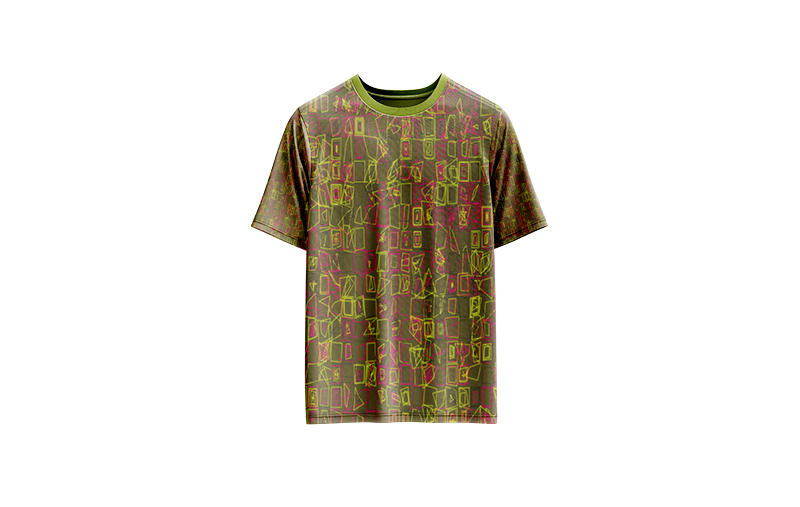 Mad Rooms — Generative artwork creating abstract room‑like structures with randomized elements